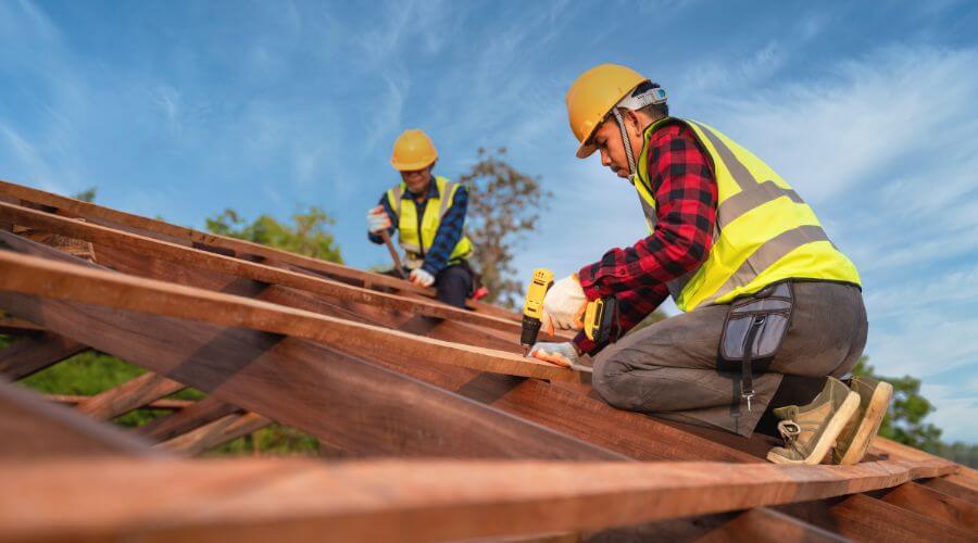 Expert new roof installation services in Odanah, WI